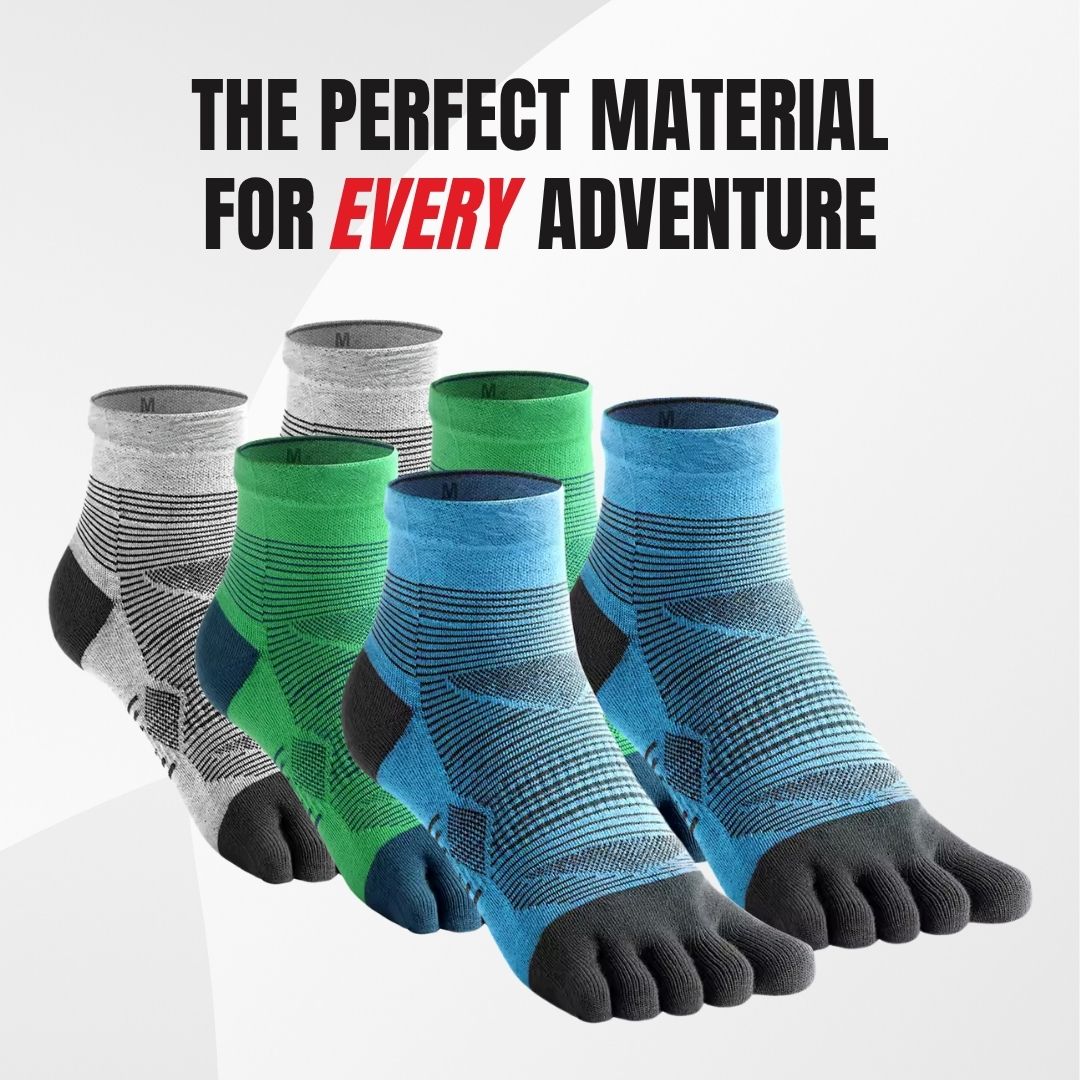 Finally, socks that fix the real cause of toe blisters